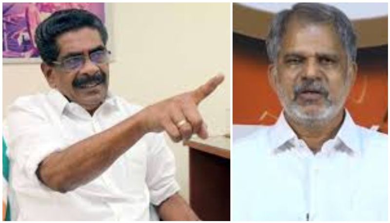 mullappally ramachandran against a vijayaraghavan