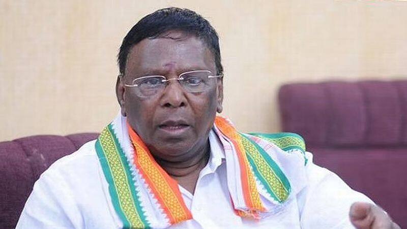 some parties give up seats in the parliamentary elections, victory is sure.. Former CM Narayanasamy tvk