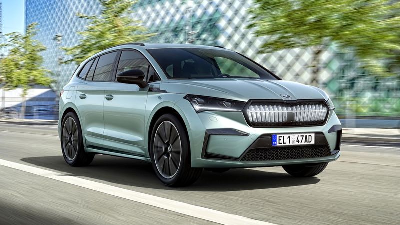 Skoda Enyaq iV all-electric SUV will launch in India