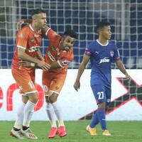 ISL 2020-21: Bengaluru FC fails to pass FC Goa test, out of playoffs contention