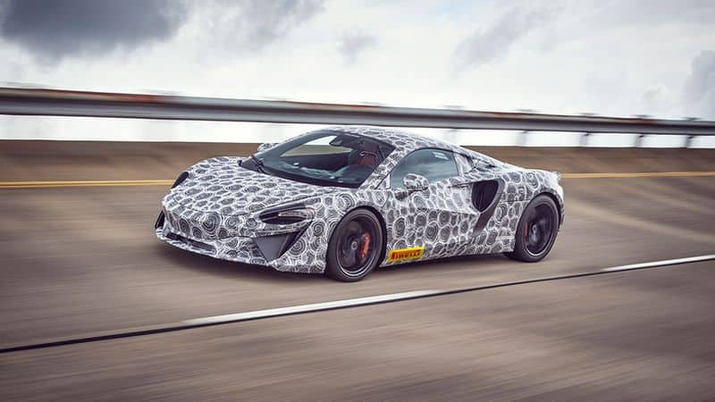 McLaren Artura launched in India prn