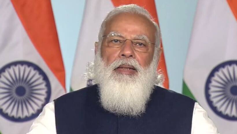 PM Modi unveils several projects in Assam, says 'previous govts adopted step motherly approach towards state'