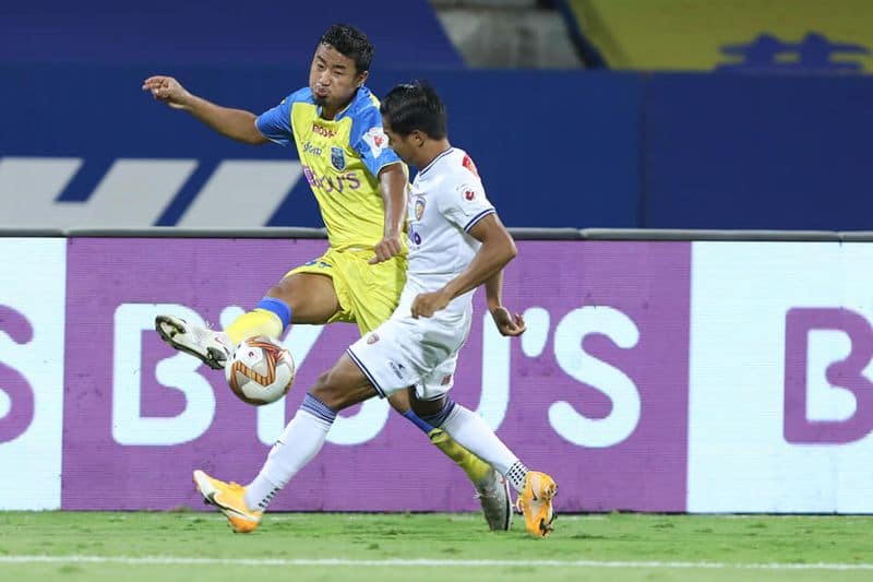 Chennaiyin FC held to a 1-1 draw by Kerala Blasters-ayh