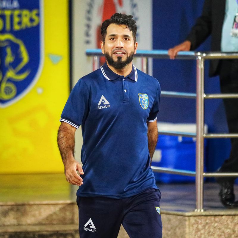 Ishfaq Ahmed has parted ways with Kerala Blasters gkc