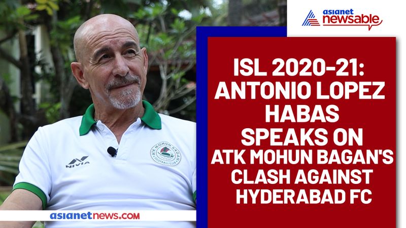 Antonio Lopez Habas, Roy Krishna, atk mohun bagan, hyderabad fc-ayh