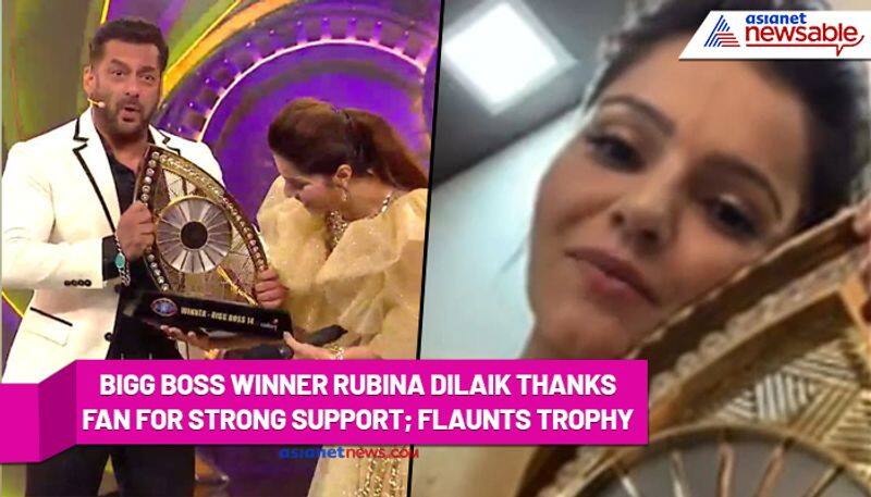 Bigg Boss 14 winner Rubina Dilaik hosts Instagram live; thanks followers, fans for support, Watch Video - syt