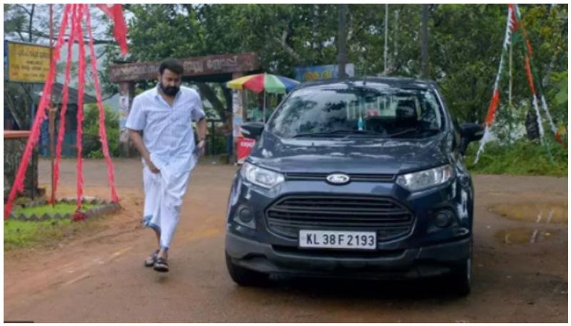 What is the secret of Georgekuttys new Ford Ecosport