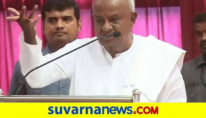 Deve Gowda cannot be blamed for everything  CS Puttaraju snr