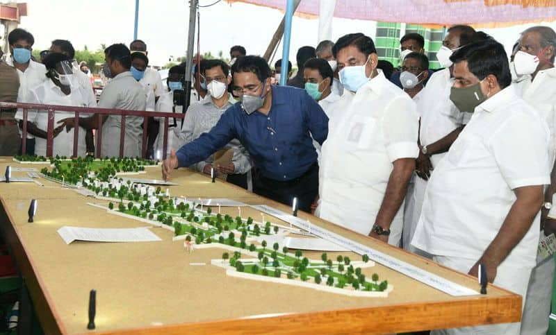 CM Edappadi Palaniswami inaugurate asia biggest Livestock park and college in salem