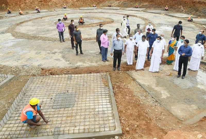 CM Edappadi Palaniswami inaugurate asia biggest Livestock park and college in salem