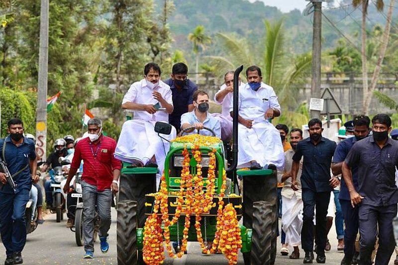 Puducherry Congress Rahul Gandhi disappearing Rajeev Chadrasekhar-VPN