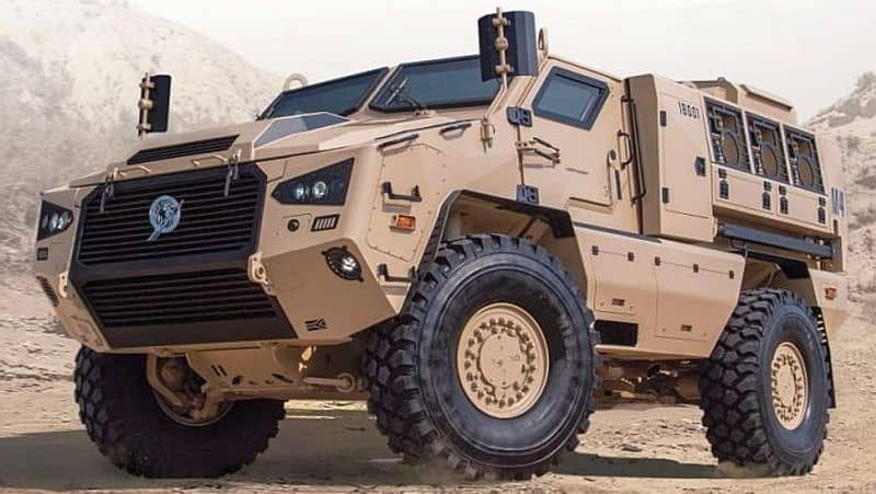 Kalyani M4 armoured vehicle will soon be made in India