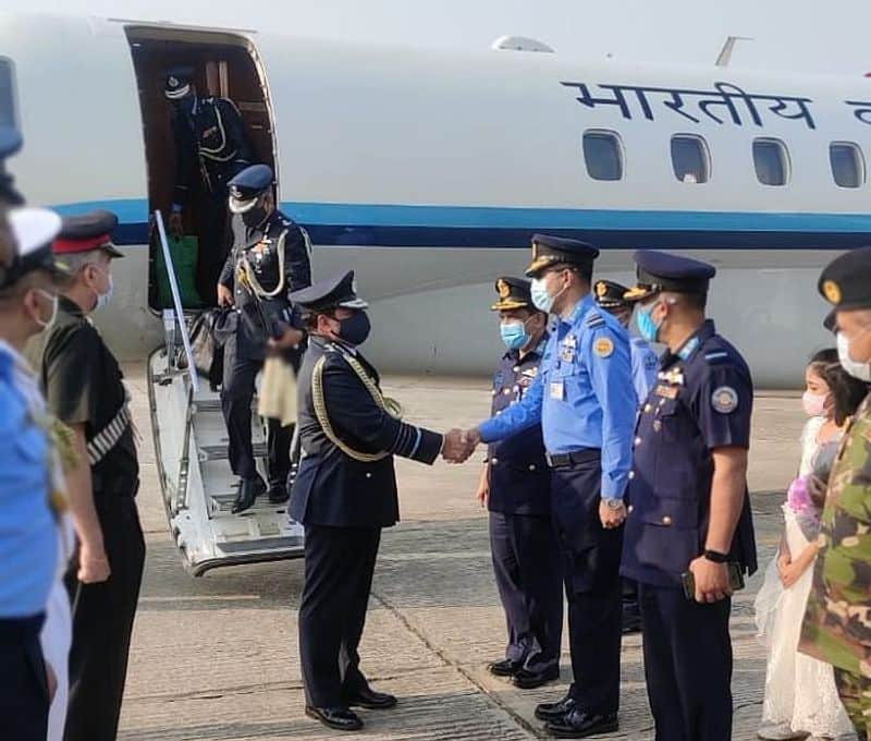 IAF chief RKS Bhaduaria in Bangladesh on four-day visit-VPN