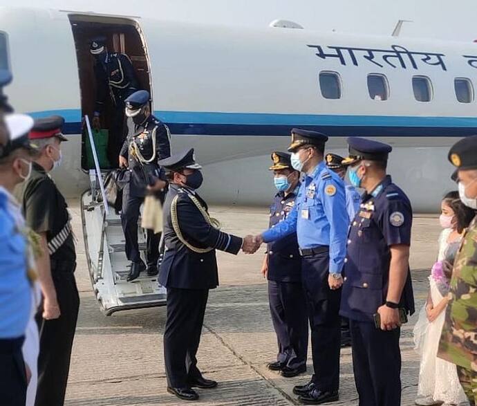 বাংলাদেশ সফরে বায়ুসেনা প্রধান, মার্চের শেষেই ঢাকায় পা পড়ছে প্রধানমন্ত্রী মোদীর