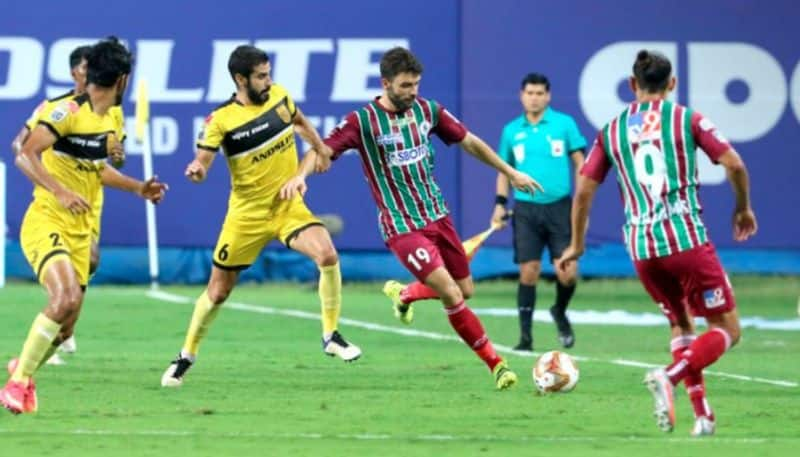 ATK Mohun Bagan held by 10-man Hyderabad FC-ayh