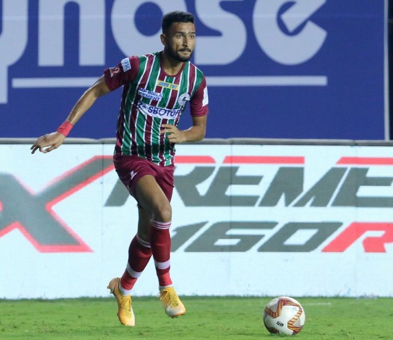 ISL 2020-2021 ATK Mohun Bagan'd Manvir Singh Hero Of the Match against NorthEast United