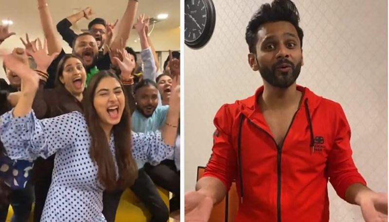 Bigg Boss 14's first runner-up Rahul Vaidya hops on latest' Pawri ho rahi hai' trend; Watch hilarious video ANK