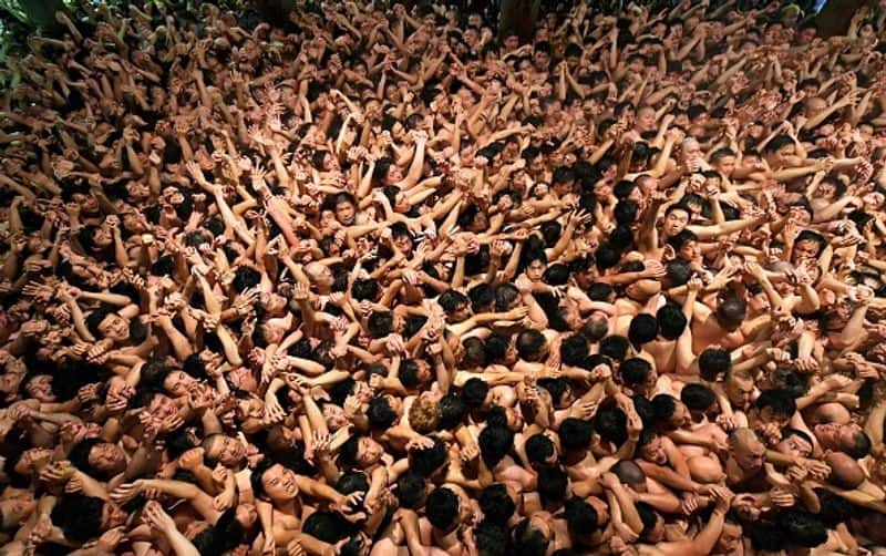 Japan Konomiya Shrine allow women to participate naked man festival for firt time in 1650 year history ckm