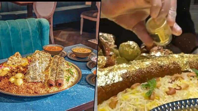 Attention Biryani lovers; here's where you can grab a plate with edible gold leaves ANK