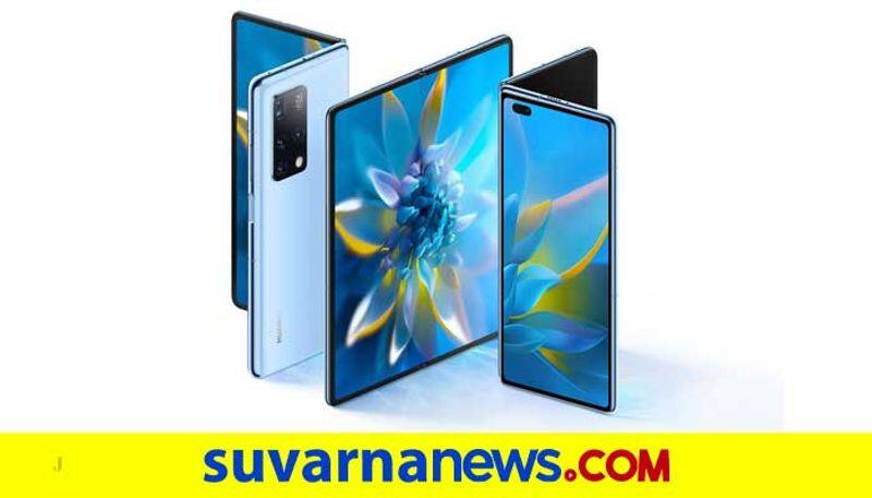 Huawei launched it foldable smart phone Huawei Mate X2 in China