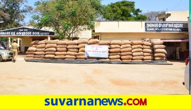 Arecanut Thieves Arrested in Chitradurga snr