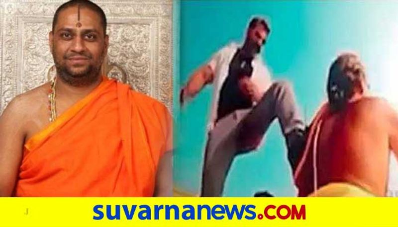 Pogaru Controversial Scene Hurting Brahmin s Mantralaya subudhendra theertha Swamiji reaction mah