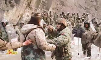Galwan Valley hero who stared down the Chinese hailed