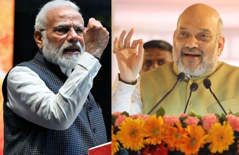 PM Modi calls up Home Minister Amit Shah from Franc enquires about flood like situation in Delhi san