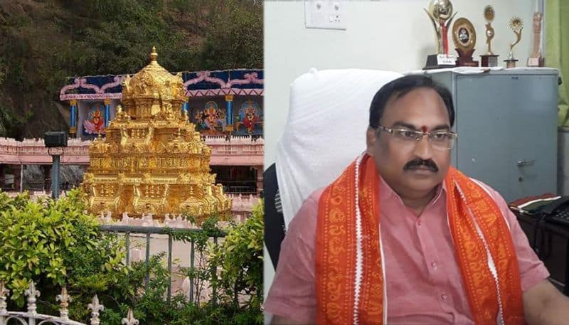 AP government plans to transfer Kanakadurga Temple Executive officer lns