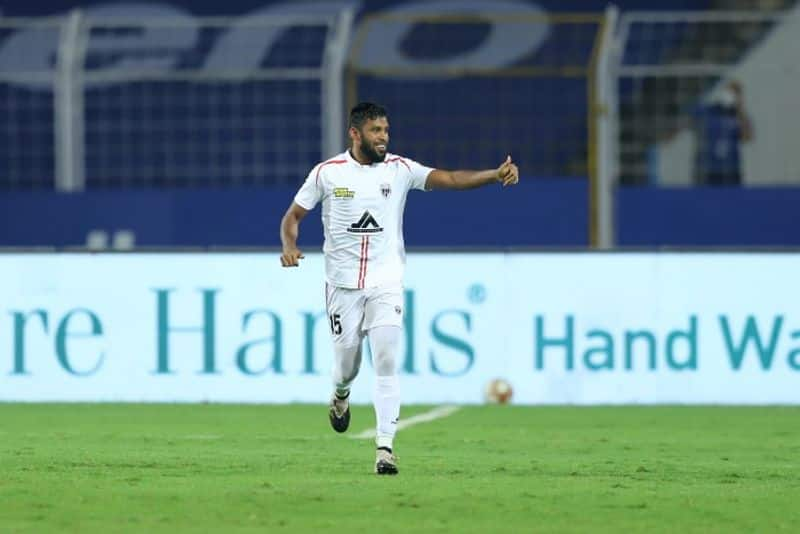 ISL 2020-2021 NorthEast United FCs VP Suhair Hero Of the Match against SC East Bengal