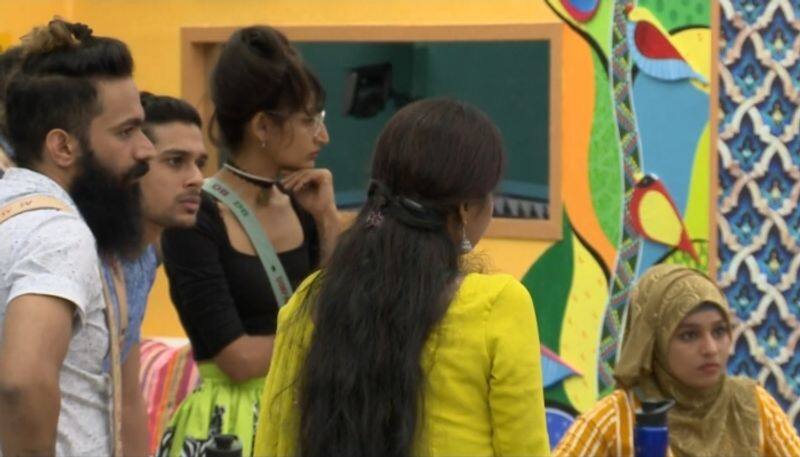 clash between contestants in bigg boss 3