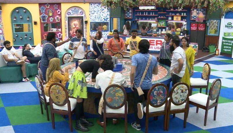 clash between contestants in bigg boss 3