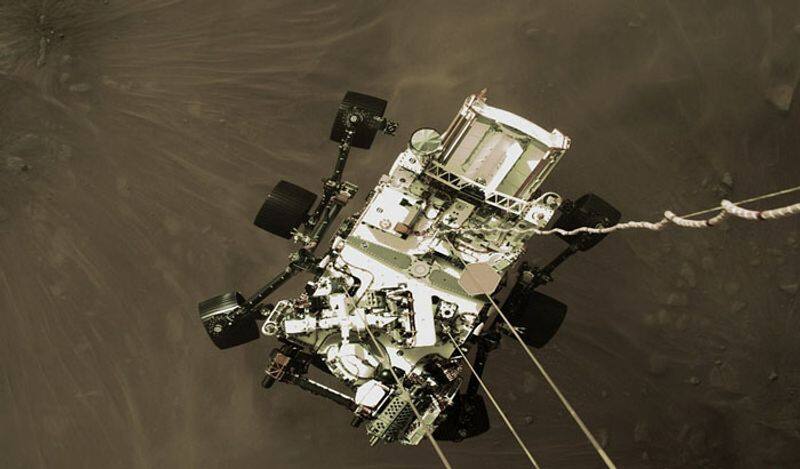 Listen to the sounds of Mars: NASA's Perseverance rover picks up rumblings on Red Planet-dnm