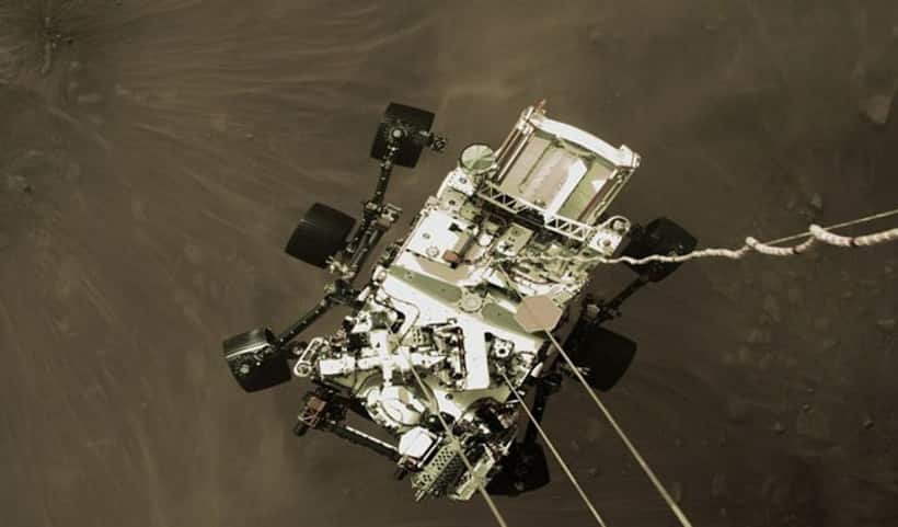 Listen to the sounds of Mars: NASA’s Perseverance rover picks up rumblings on Red Planet
