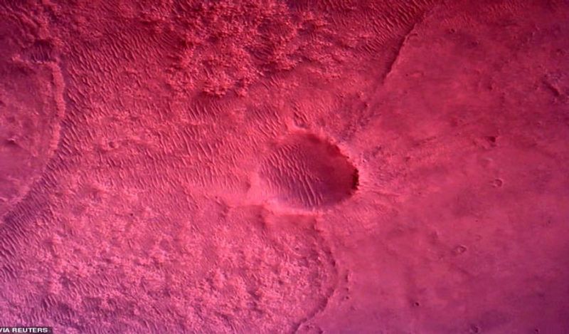 Is life hiding in Mars Microbes may be thriving below the surface of mars study suggests