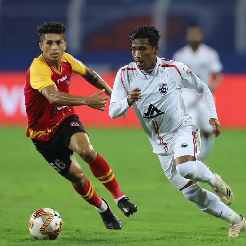 10-man SC East Bengal slumps to yet another defeat to NorthEast United FC-ayh