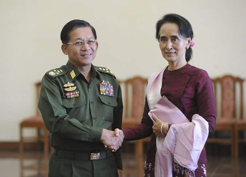 is aung san suu kyi a fake idol by denny thomas vattakkunnel