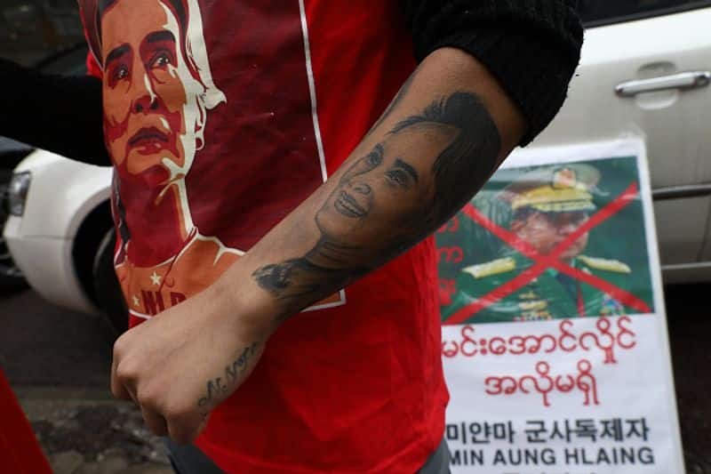 is aung san suu kyi a fake idol by denny thomas vattakkunnel part three