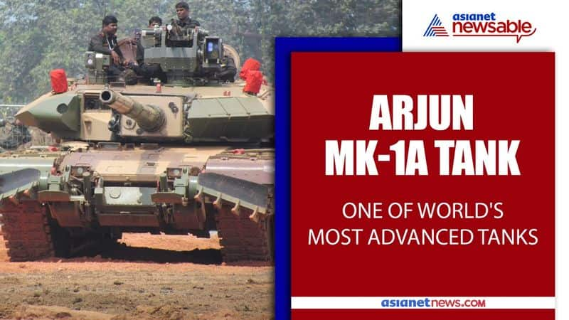 Arjun MK1A One Of Worlds Most Advanced Tanks