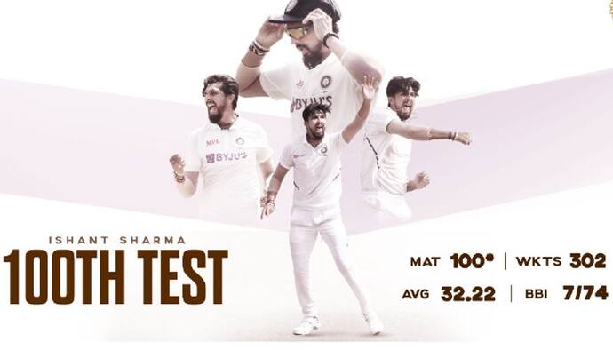 <p>కెరీర్‌లో వందో టెస్టు ఆడుతున్న భారత సీనియర్ పేసర్ ఇషాంత్ శర్మకు భారత రాష్ట్రపతి రామ్‌నాథ్ కోవింద్‌ జ్ఞాపికను అందచేయగా, కేంద్ర మంత్రి అమిత్ షా, నూరో టెస్టు క్యాపును బహుకరించాడు...</p>
