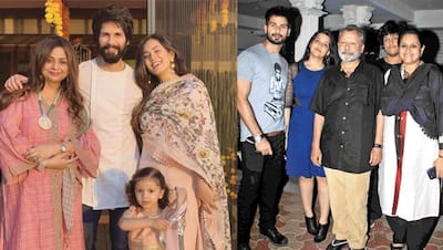 40 साल के Shahid Kapoor की एक या दो नहीं बल्कि 3 मां और 3 पिता हैं, क्या आप जानते हैं कैसे