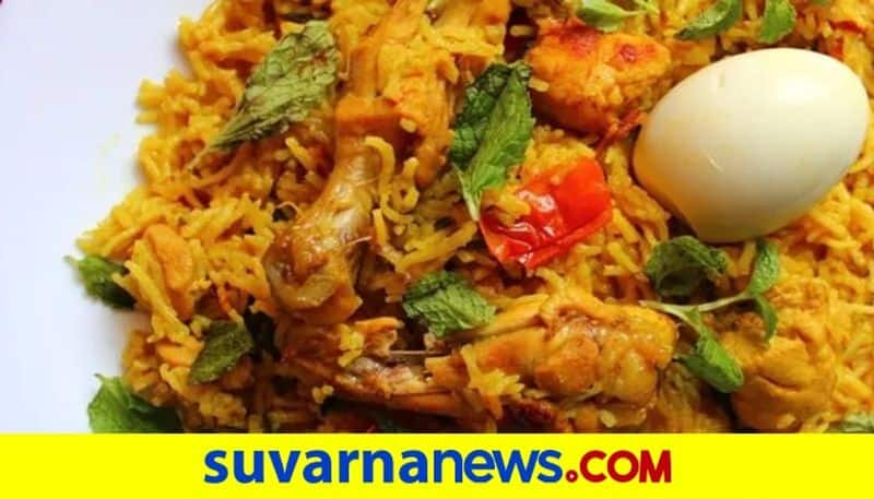 Do not eat egg with biryani know the reason behind this