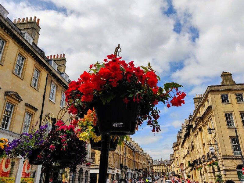 London walk travelogue by Nidheesh Nandanam  bath city