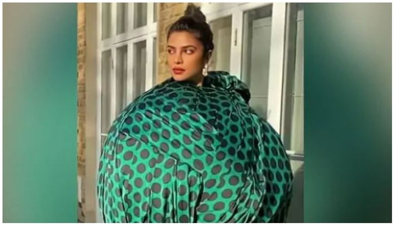 Priyanka Chopra's Orb Dress Sparks Meme Fest