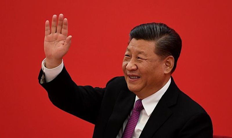 Chinese Communist Party put Xi Jinping in league of Mao Zedong and Deng Xiaoping