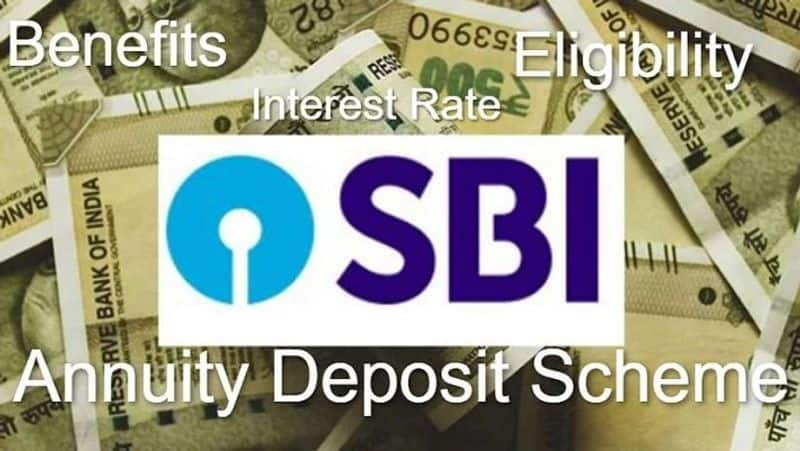 SBI Annuity Deposit Scheme Just deposit money once get money every month MKA