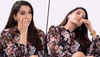 Nora Fatehi gets emotional talking about beginning of her career