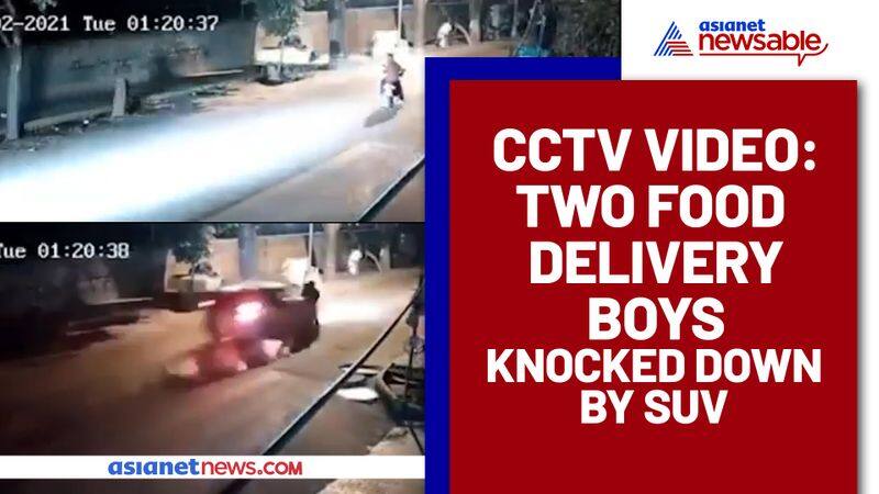 Two food delivery boys killed as car rams into two-wheeler in Bengaluru; Watch video - gps