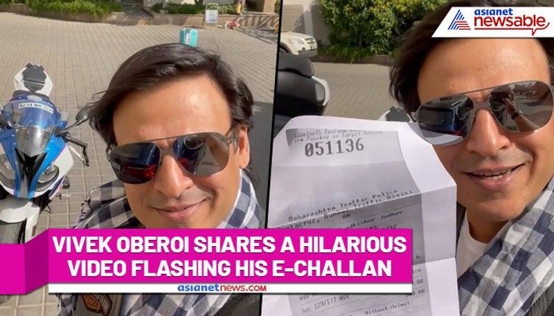 Vivek Oberoi on joining 'pawri' game, shares a funny video dedicating Mumbai Police (Watch this) - ank