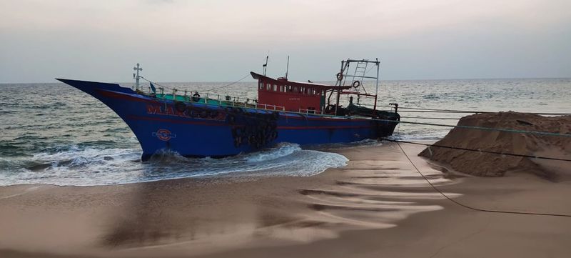 24 fishermen rescued near Karwar Uttara Kannada mah